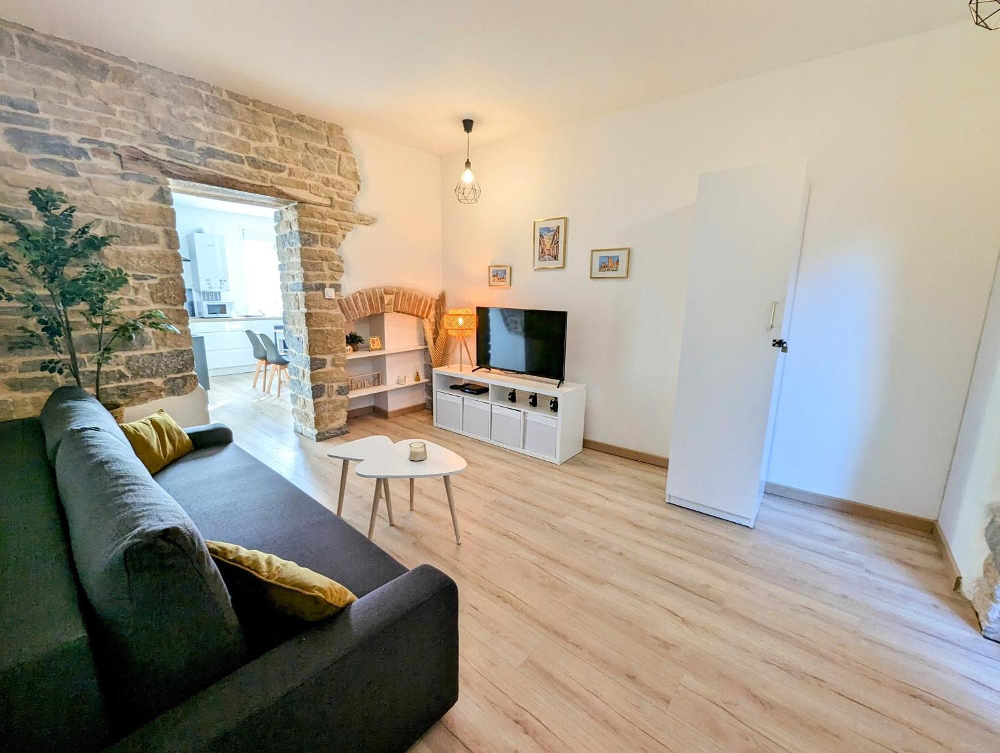 Logement Complet Dijon Centre Jusqu'A 6 Couchages מראה חיצוני תמונה
