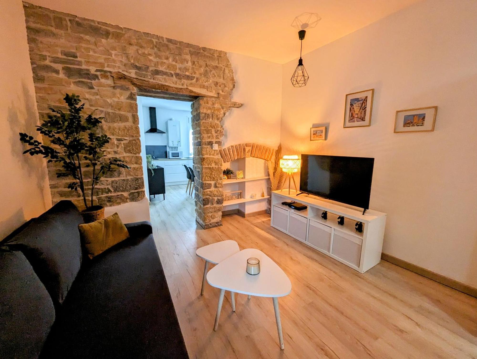 Logement Complet Dijon Centre Jusqu'A 6 Couchages מראה חיצוני תמונה
